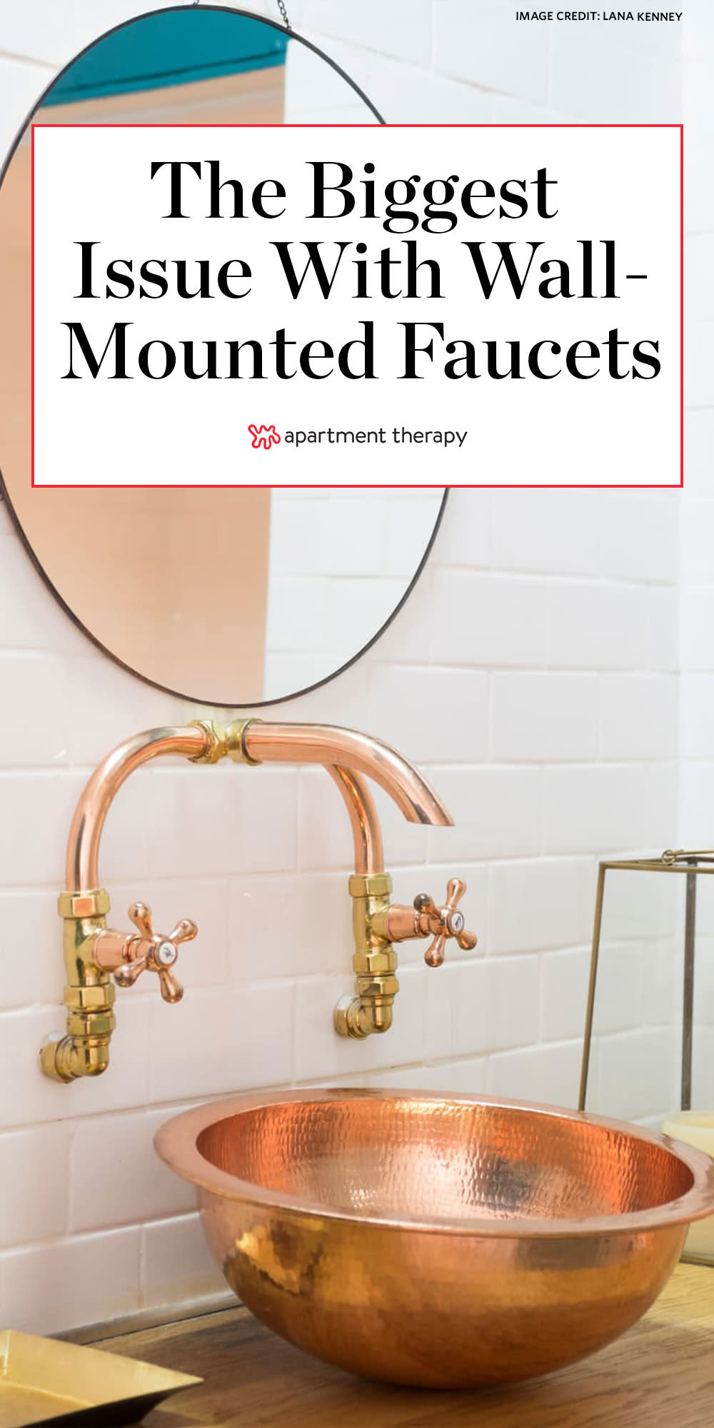 wall mounted faucet bathroom